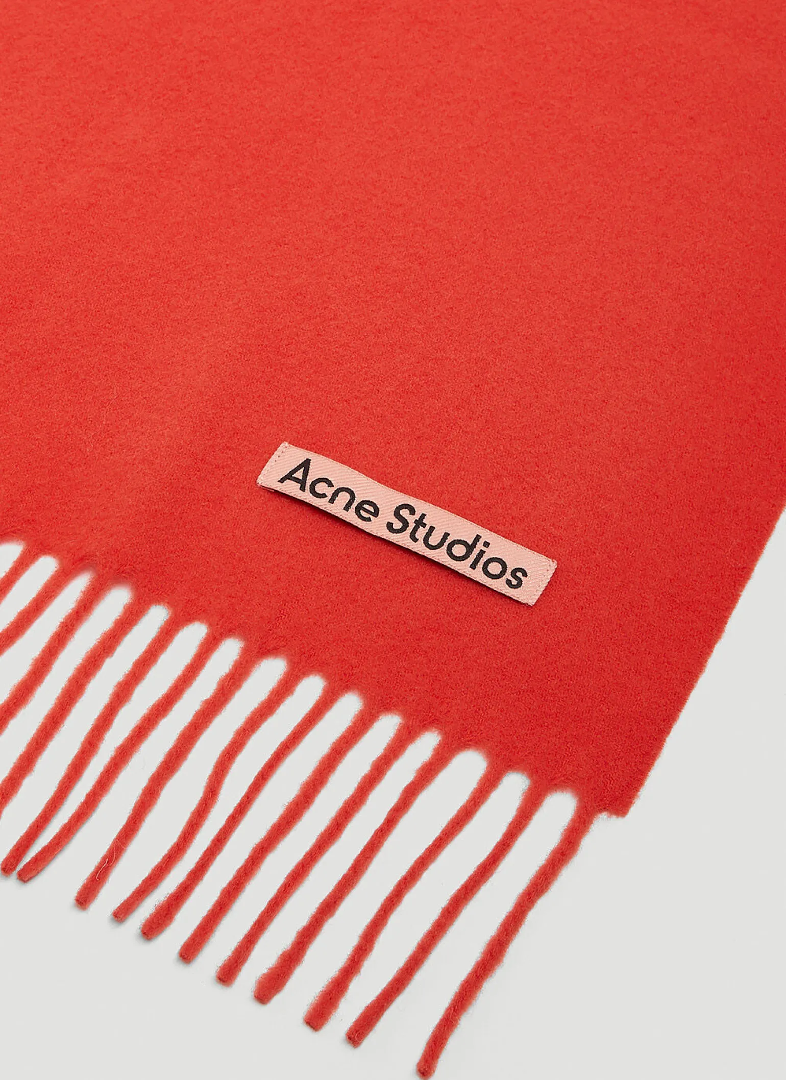 Logo Patch Scarf
