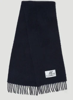 Logo Patch Scarf