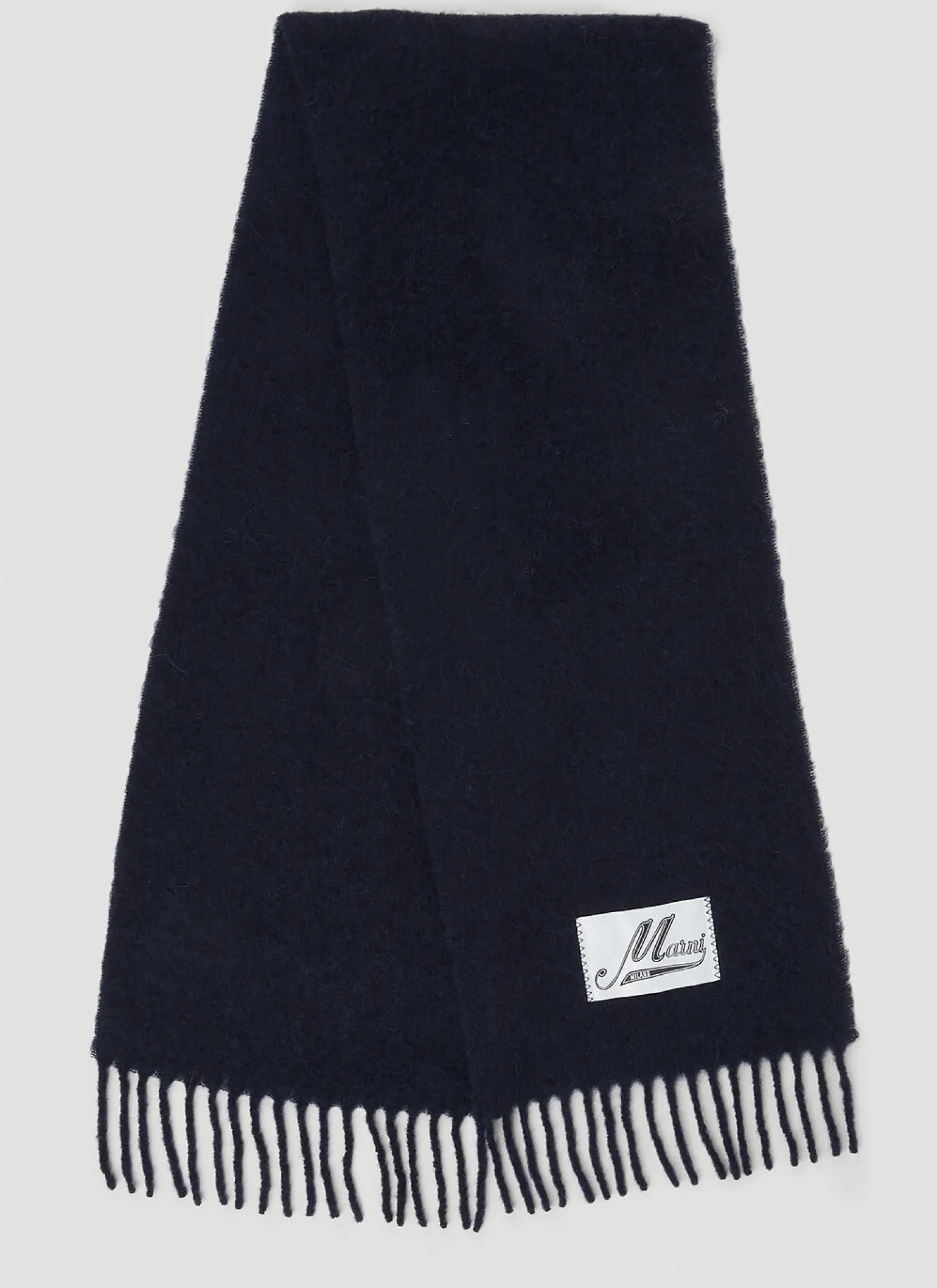 Logo Patch Scarf