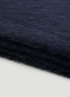 Logo Patch Scarf