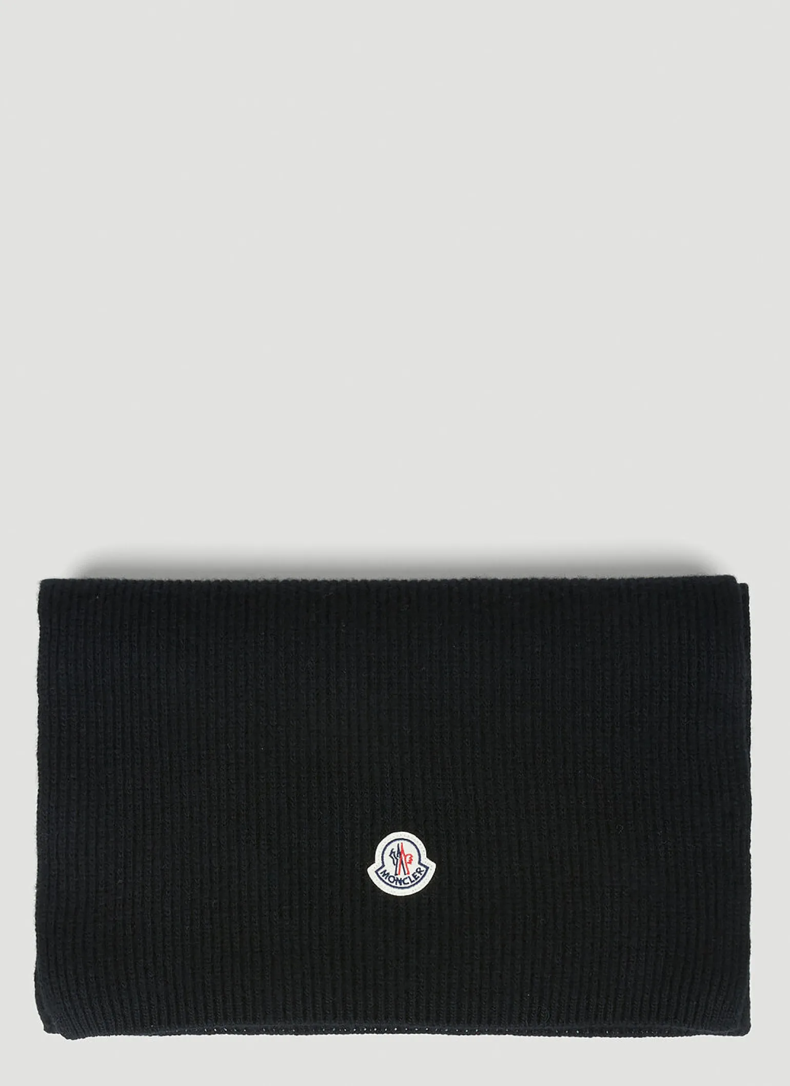 Logo Patch Scarf