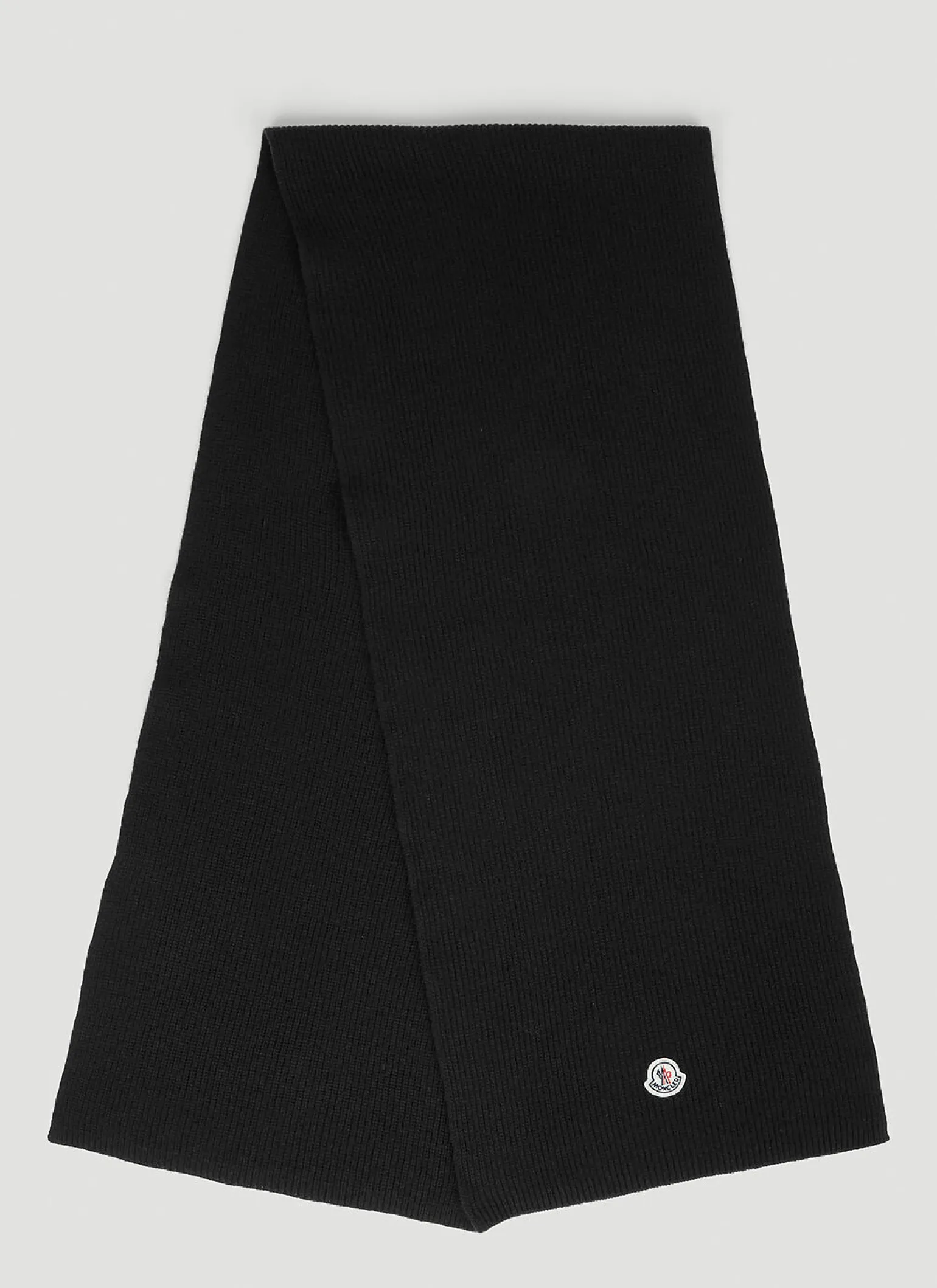 Logo Patch Scarf