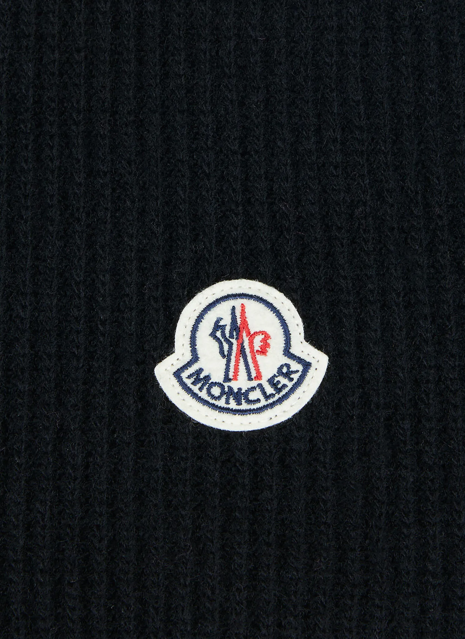 Logo Patch Scarf