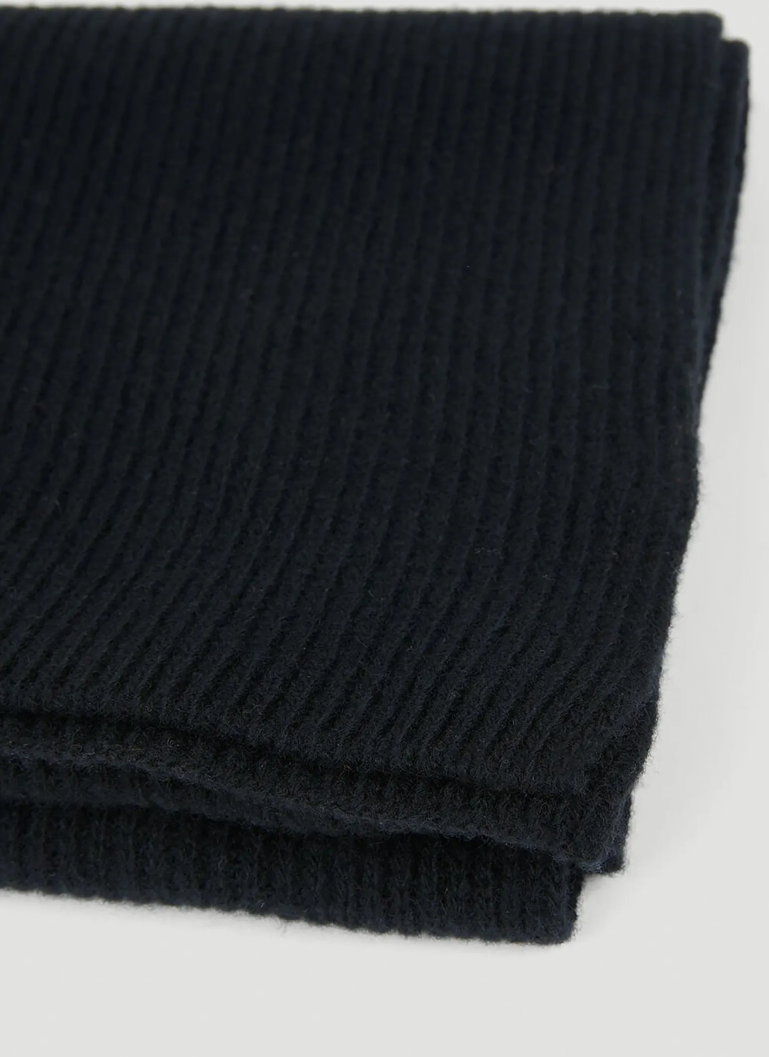Logo Patch Scarf