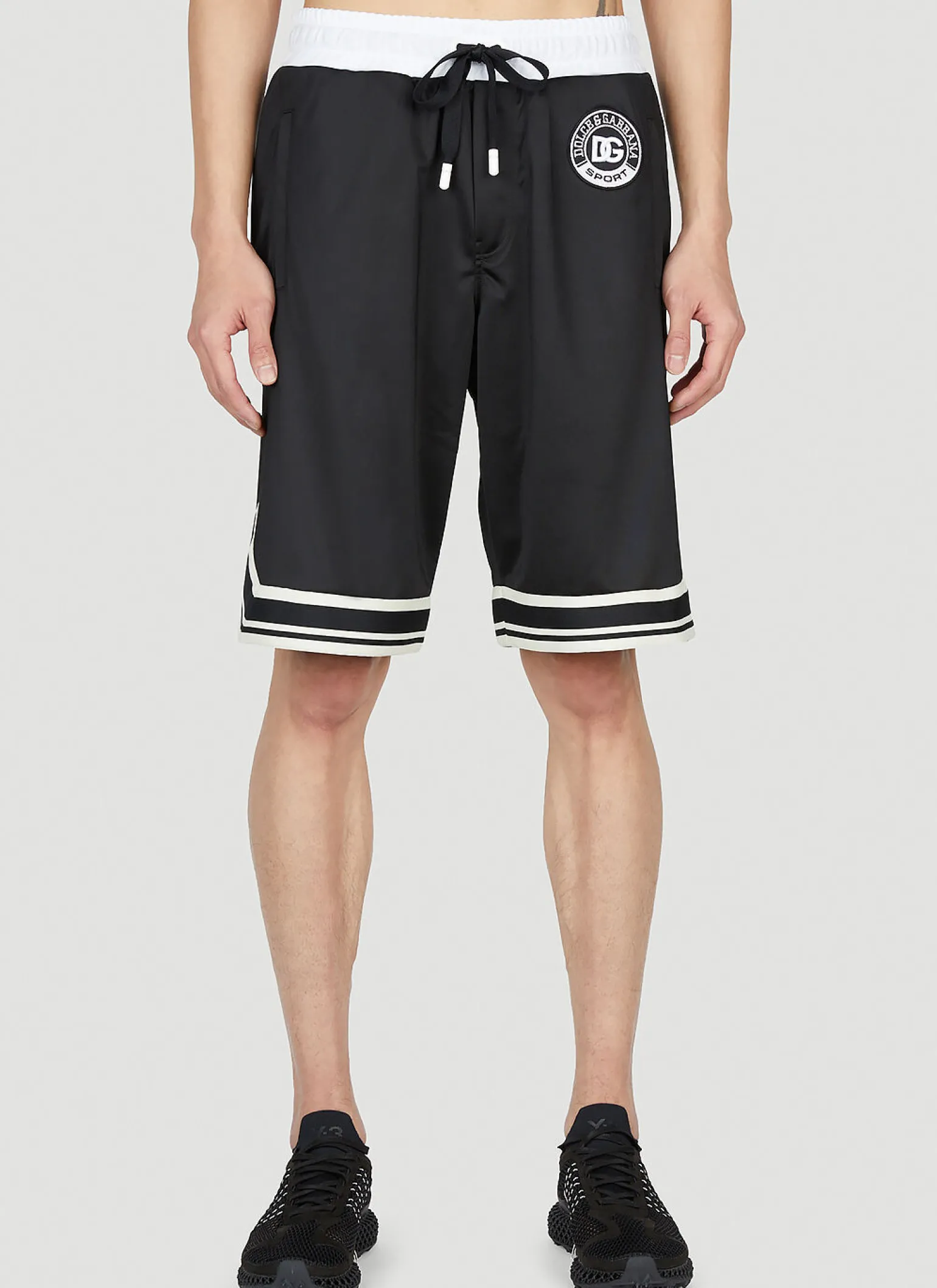 Logo Patch Shorts