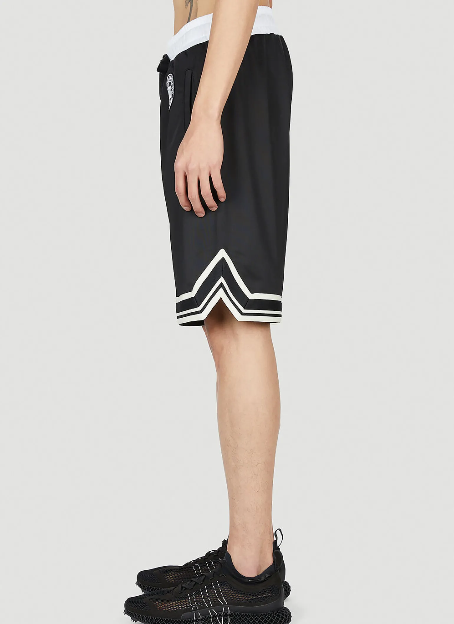Logo Patch Shorts