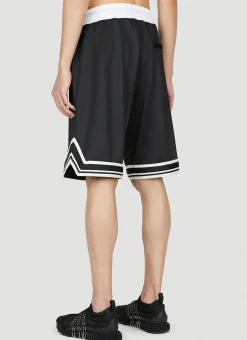 Logo Patch Shorts