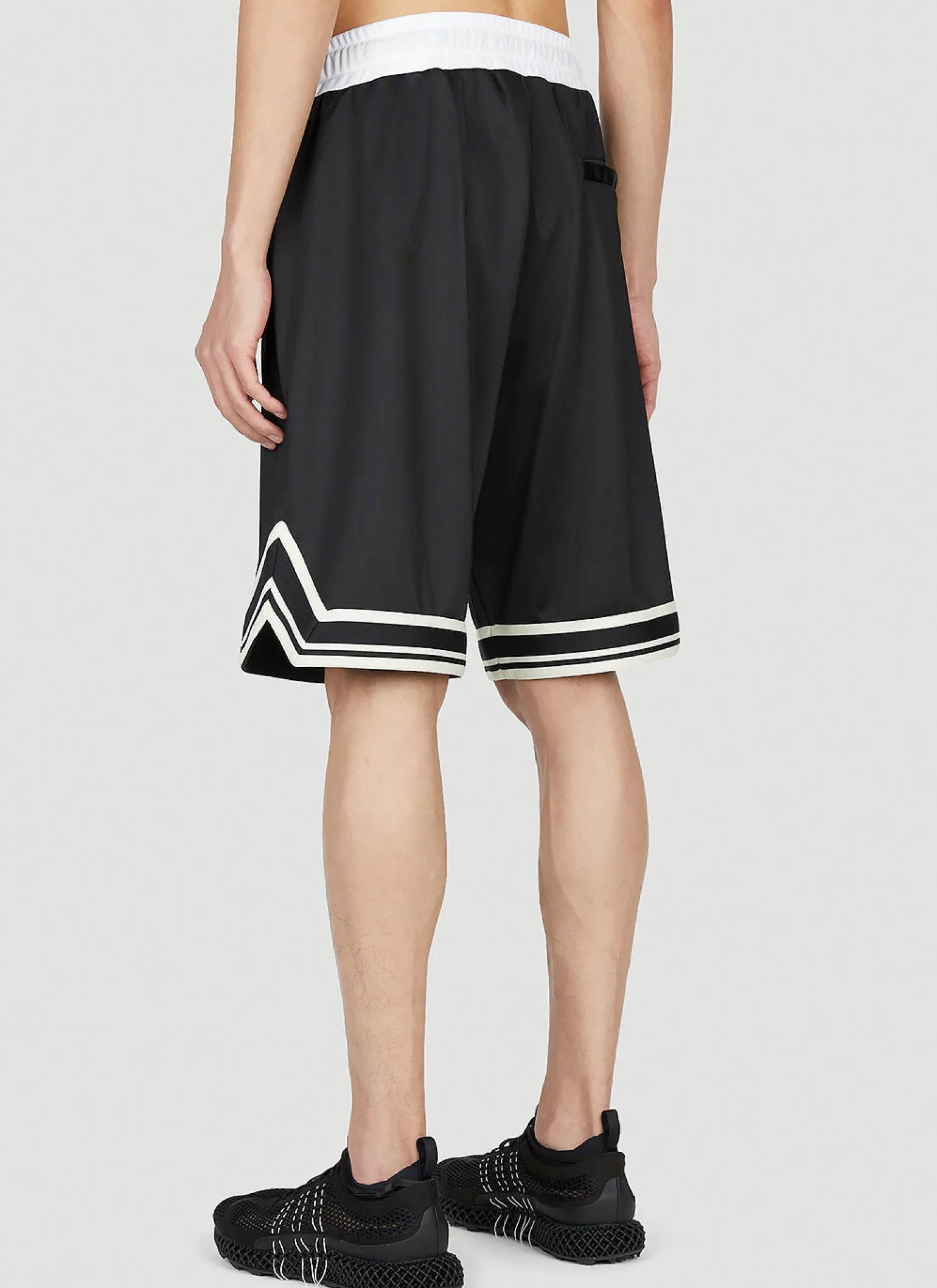 Logo Patch Shorts
