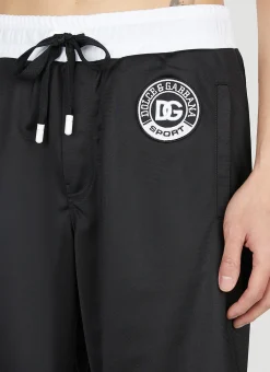 Logo Patch Shorts