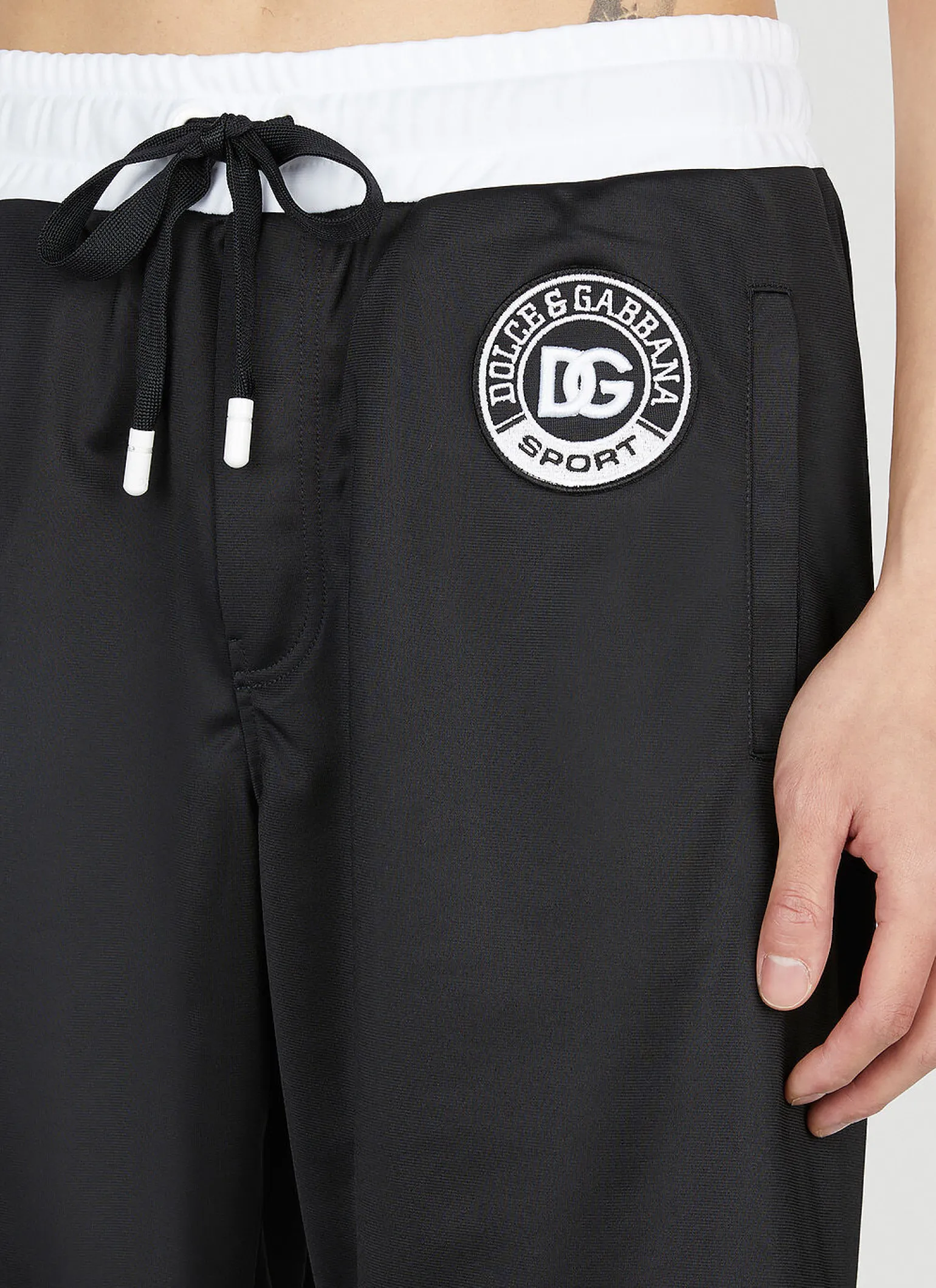 Logo Patch Shorts