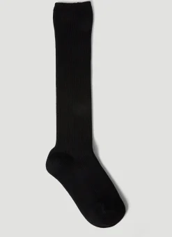 Logo Patch Socks