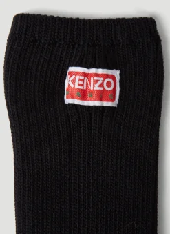Logo Patch Socks