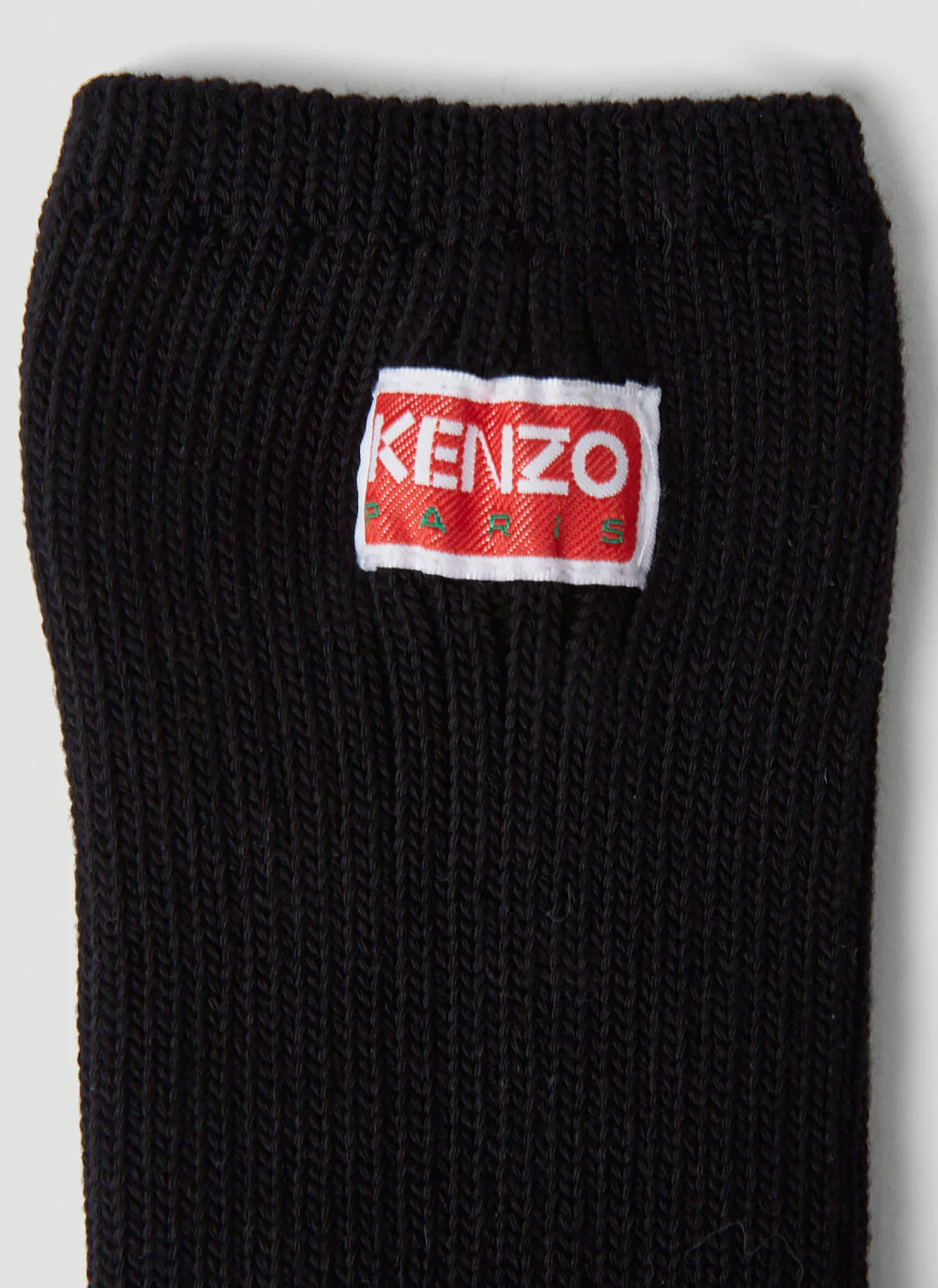 Logo Patch Socks