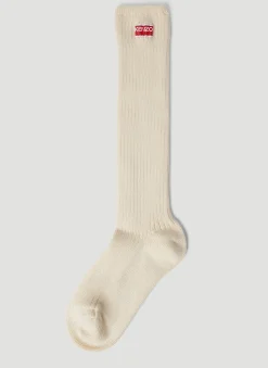 Logo Patch Socks
