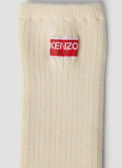 Logo Patch Socks