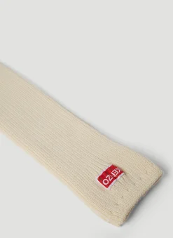 Logo Patch Socks