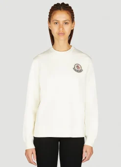 Logo Patch Sweatshirt