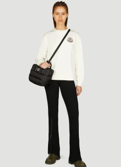 Logo Patch Sweatshirt