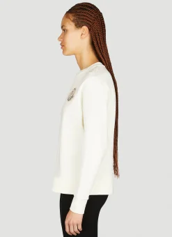 Logo Patch Sweatshirt