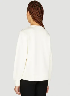 Logo Patch Sweatshirt