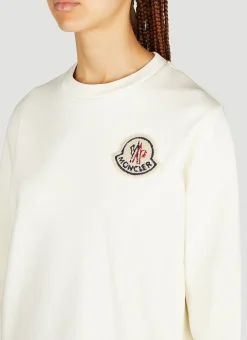 Logo Patch Sweatshirt