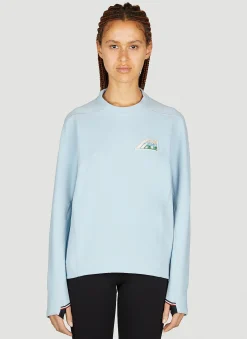 Logo Patch Sweatshirt