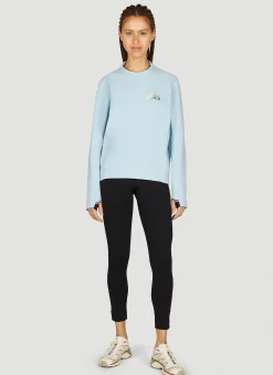 Logo Patch Sweatshirt