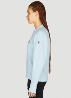 Logo Patch Sweatshirt