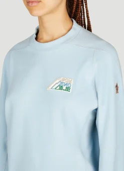 Logo Patch Sweatshirt