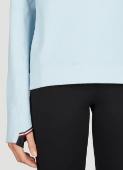 Logo Patch Sweatshirt