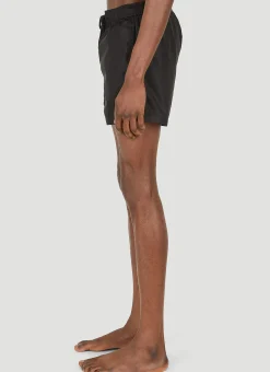 Logo Patch Swim Shorts