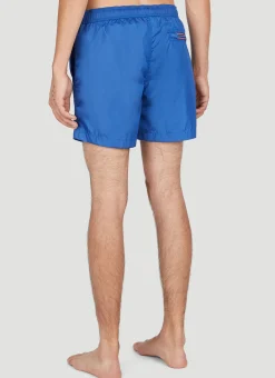 Logo Patch Swim Shorts
