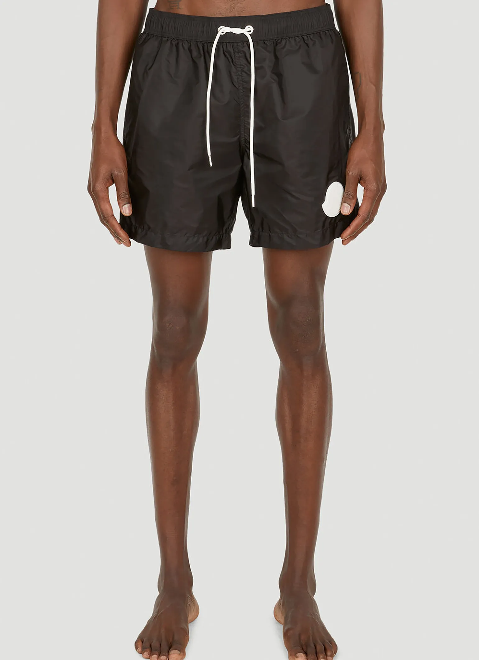 Logo Patch Swim Shorts
