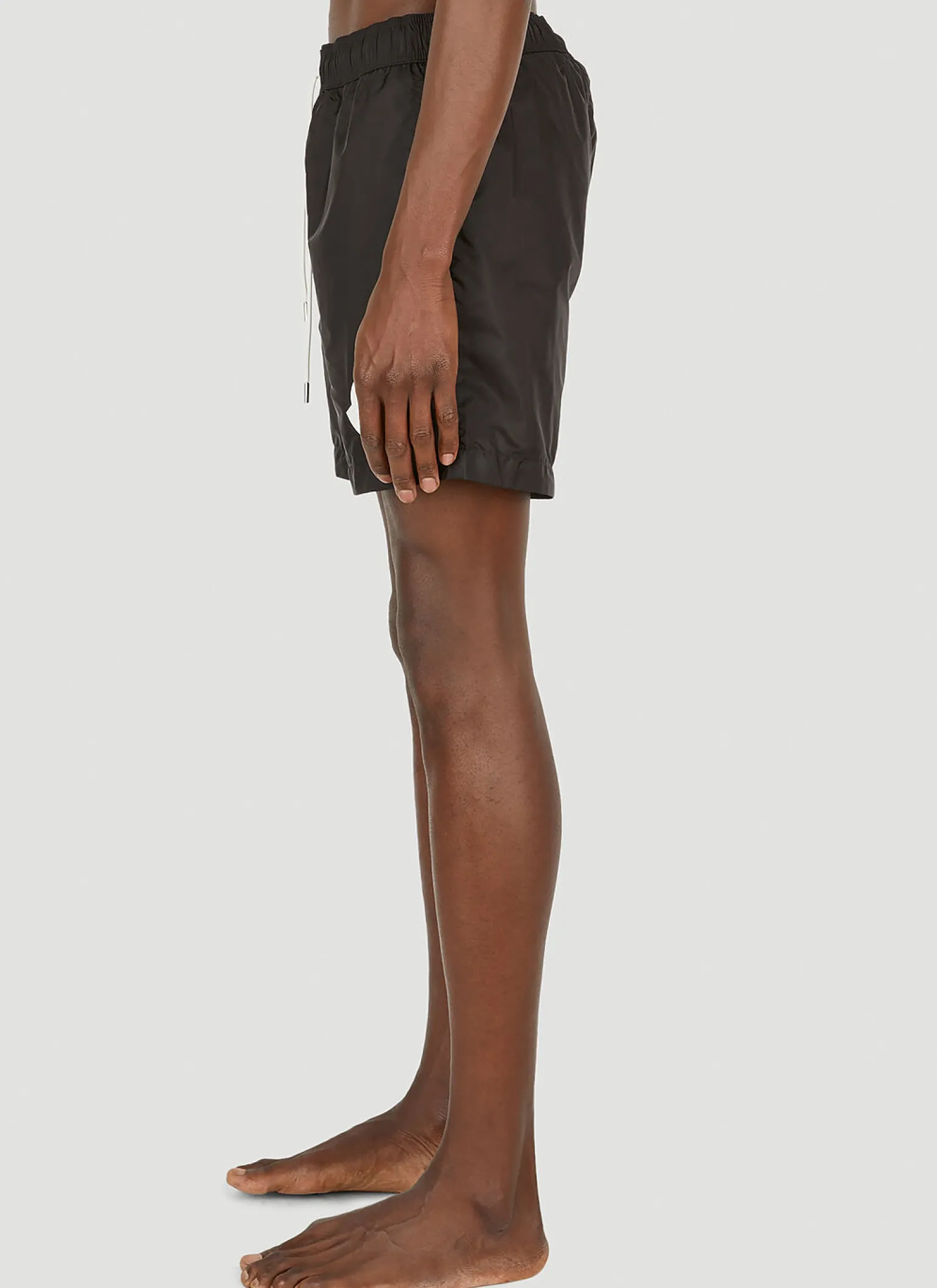 Logo Patch Swim Shorts