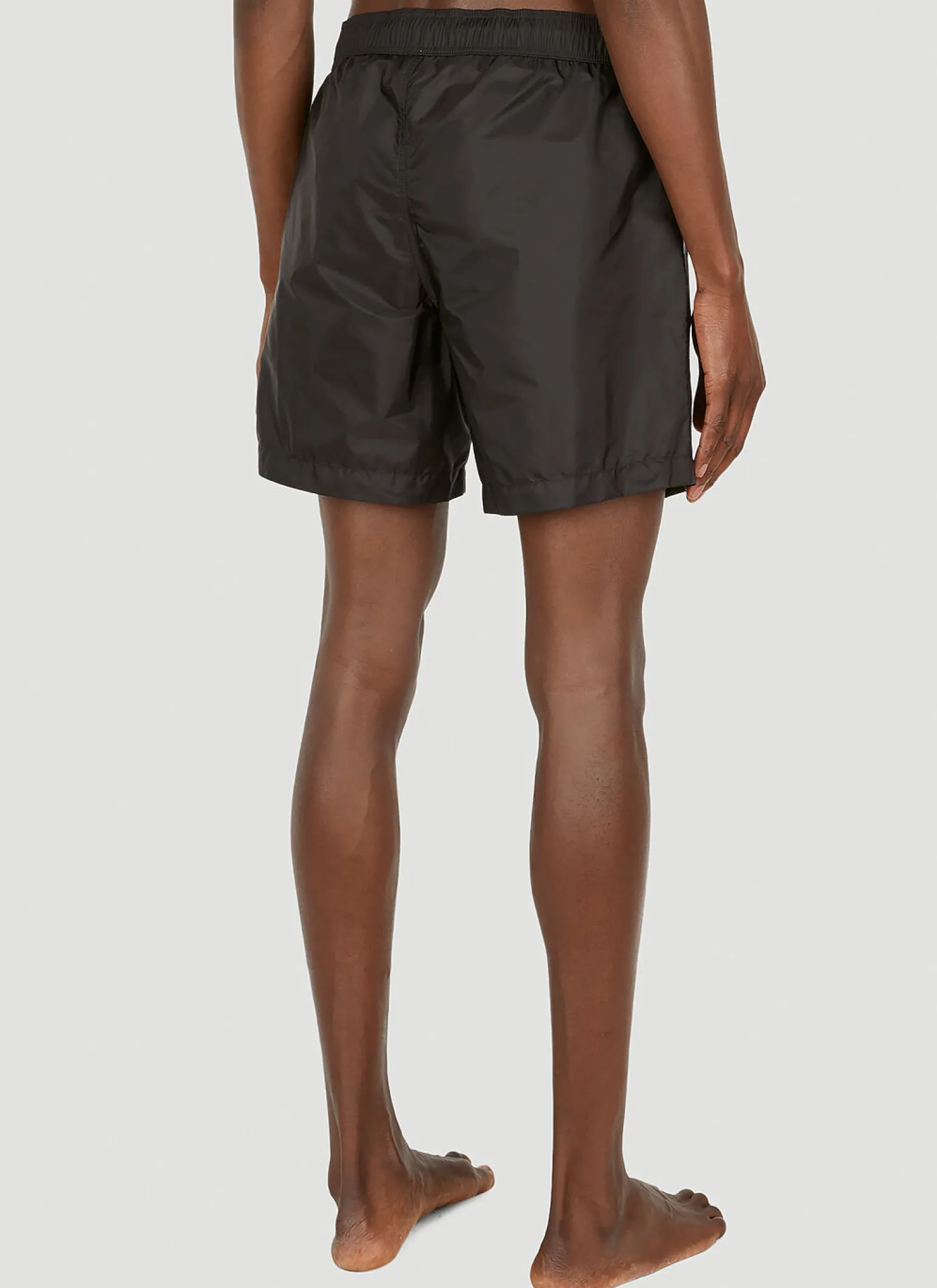Logo Patch Swim Shorts