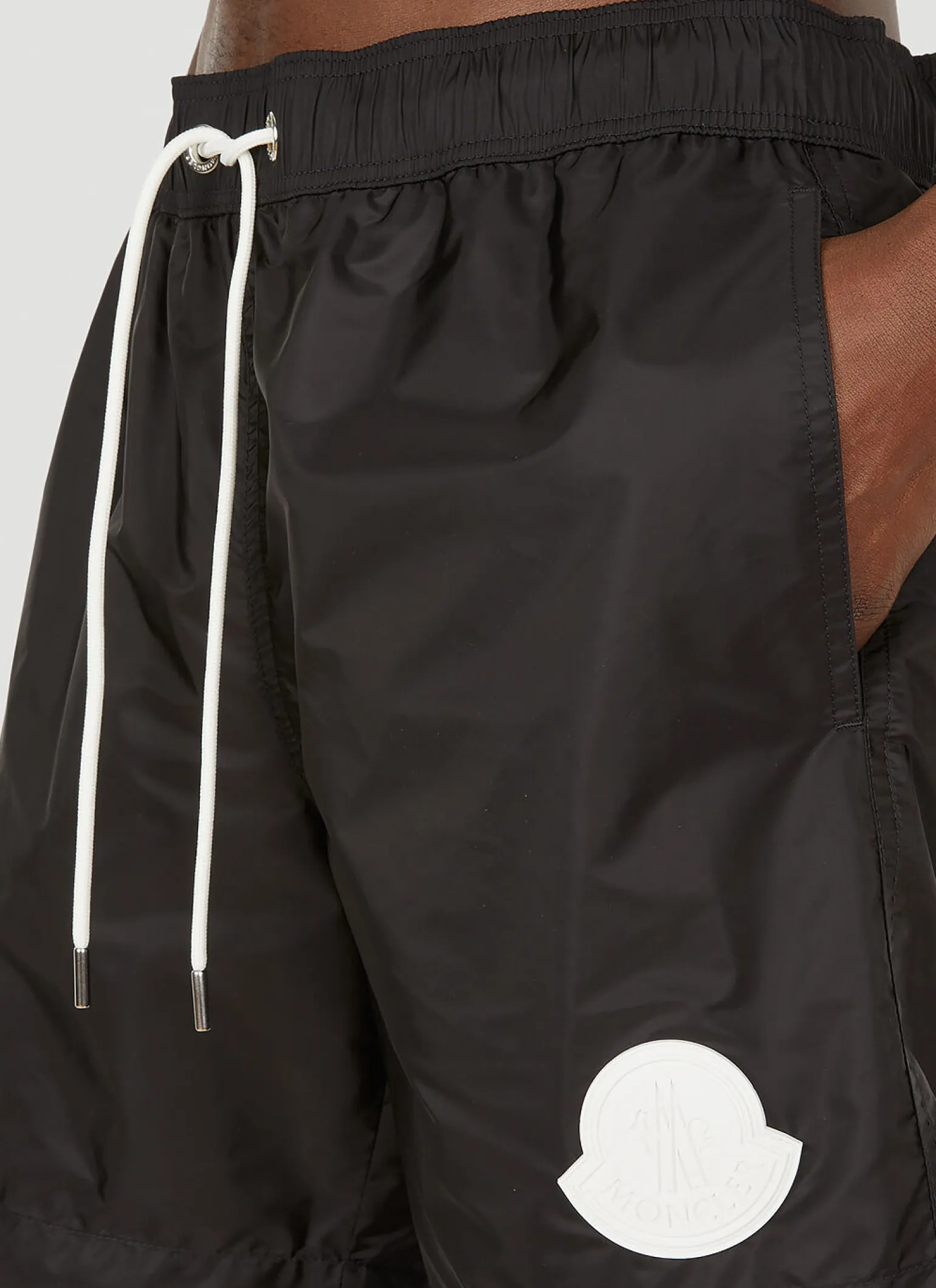 Logo Patch Swim Shorts