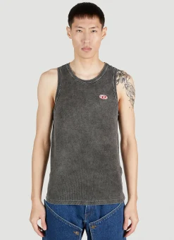 Logo Patch Tank Top