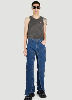 Logo Patch Tank Top
