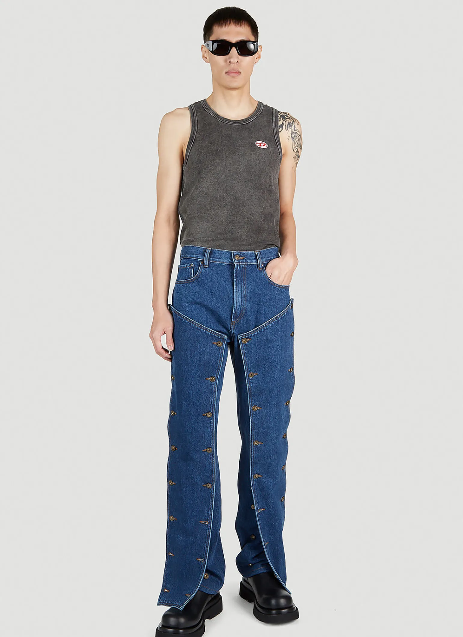 Logo Patch Tank Top