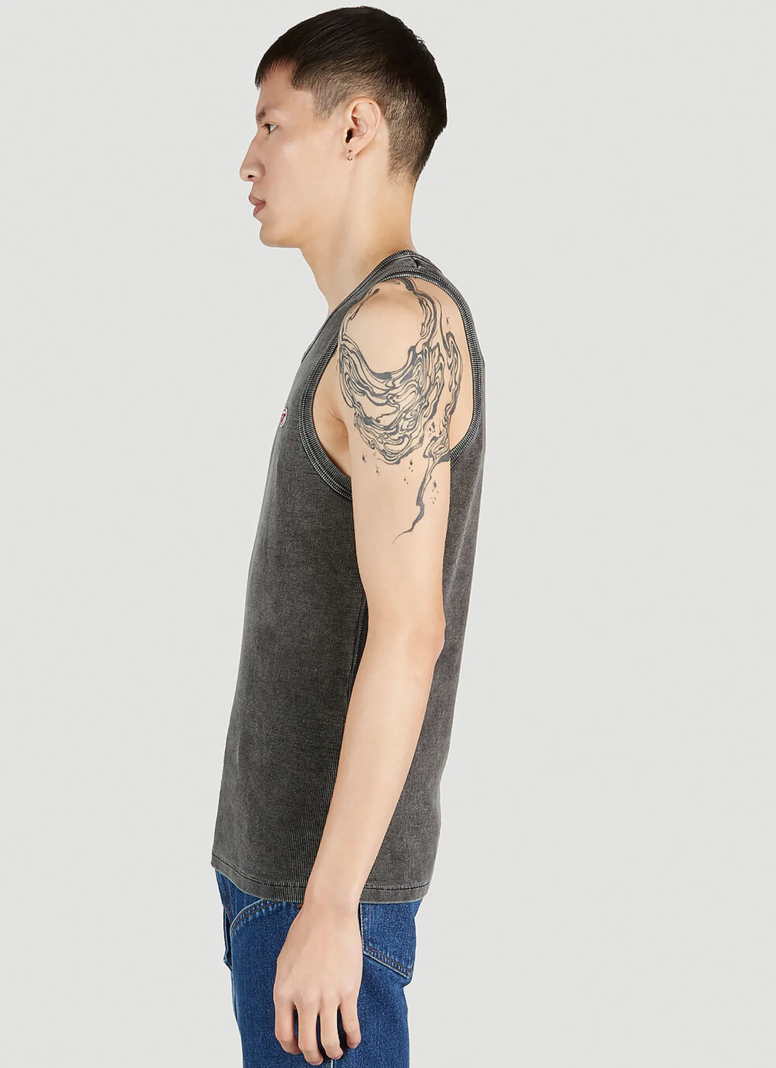 Logo Patch Tank Top