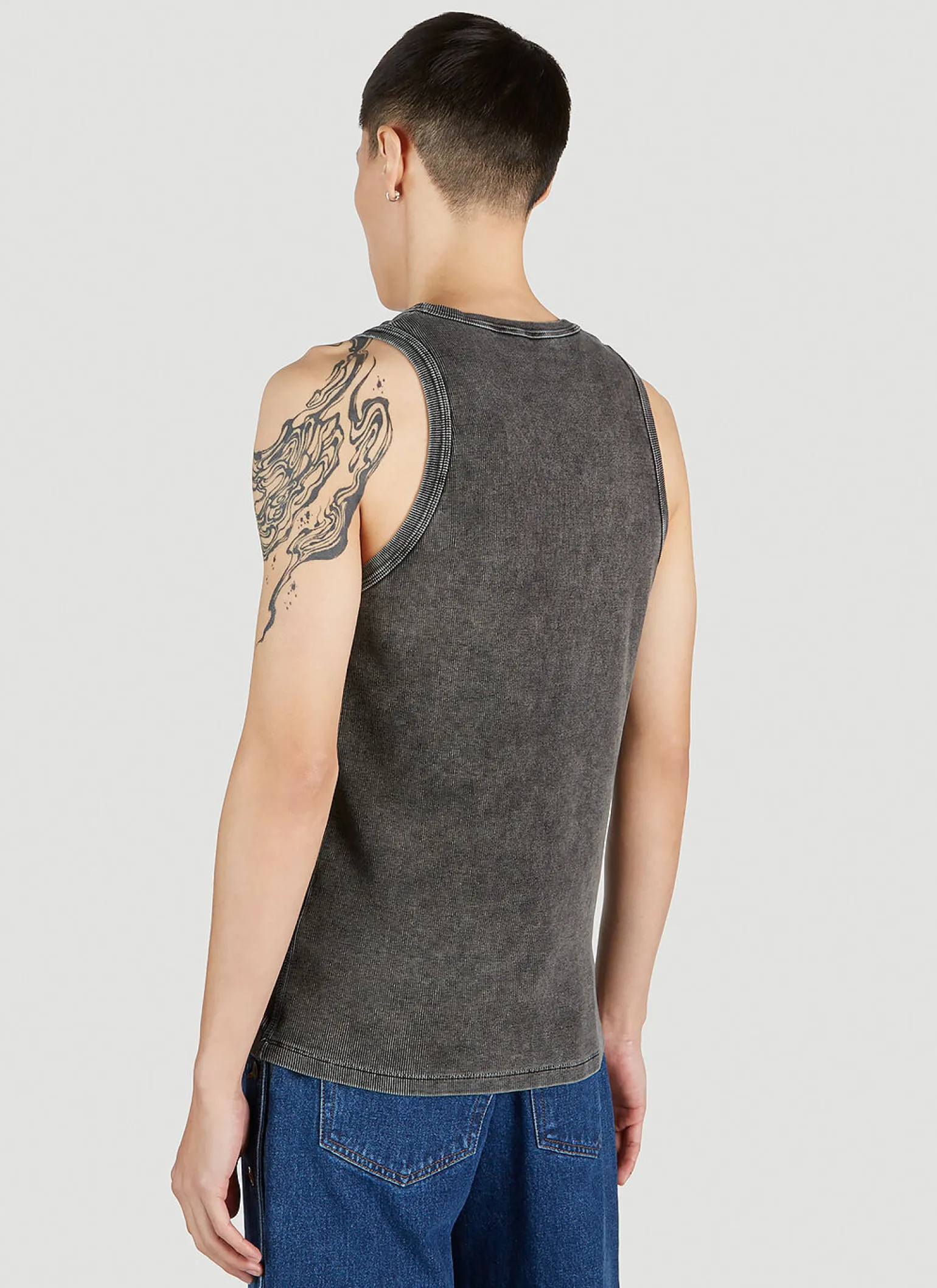 Logo Patch Tank Top