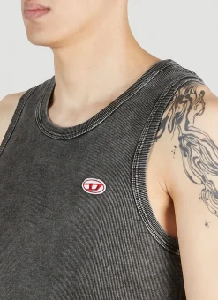 Logo Patch Tank Top