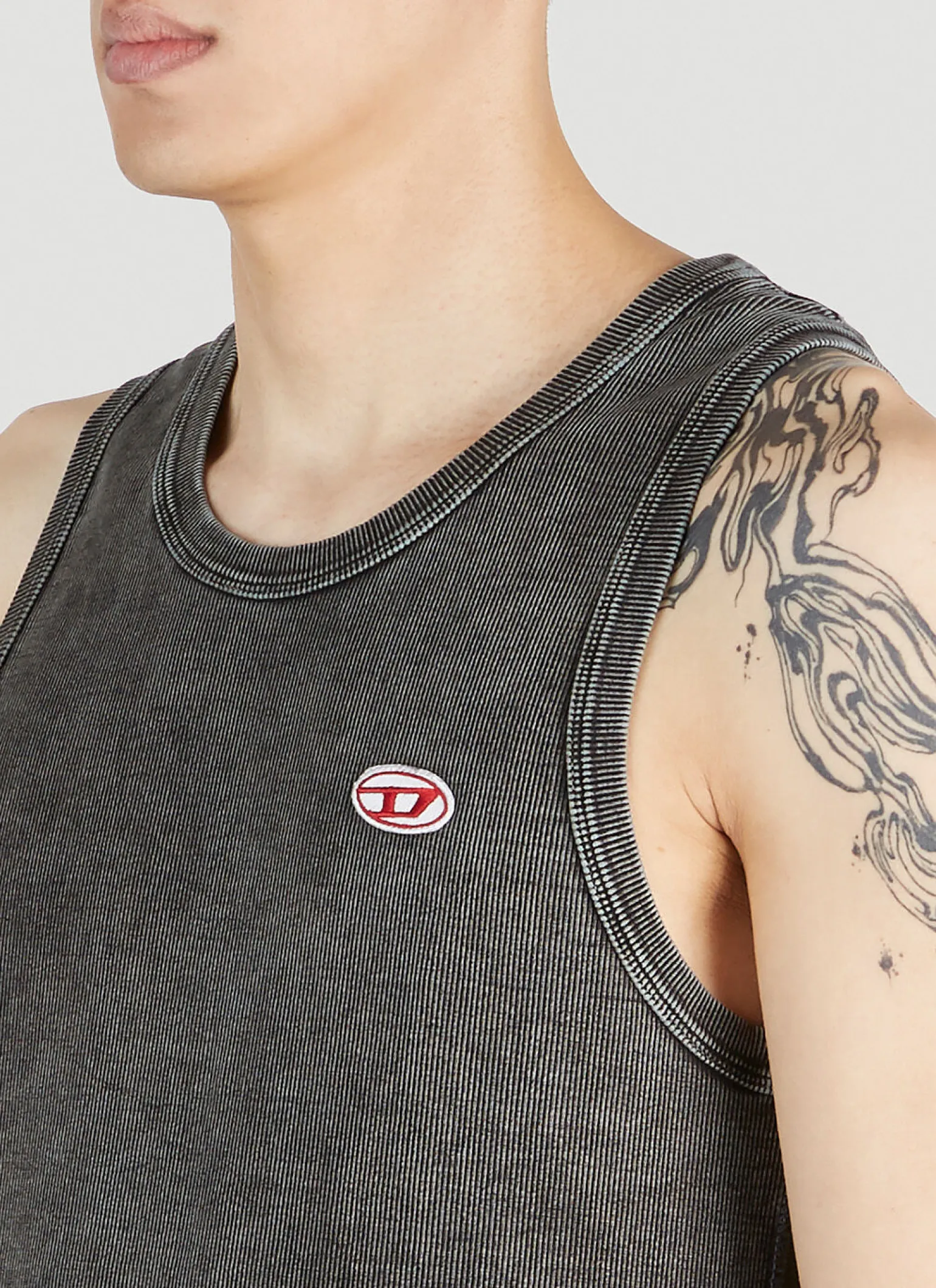 Logo Patch Tank Top