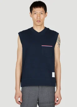 Logo Patch Tank Top
