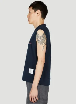 Logo Patch Tank Top