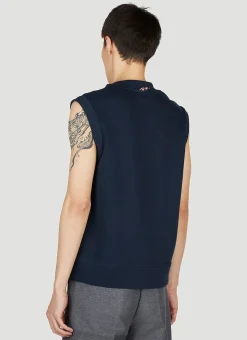 Logo Patch Tank Top