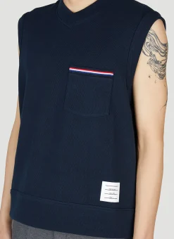Logo Patch Tank Top