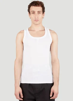 Logo Patch Tank Top