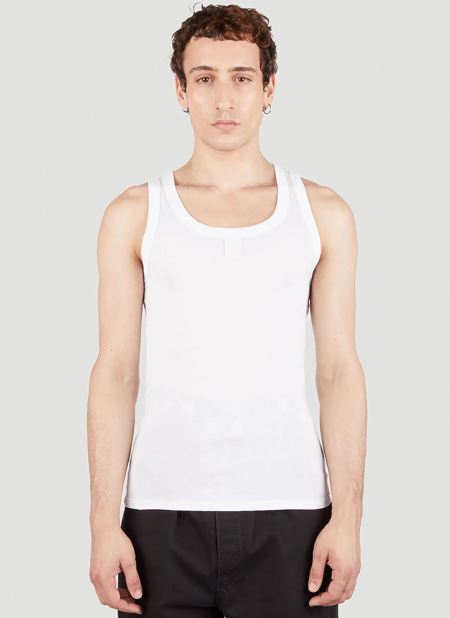 Logo Patch Tank Top