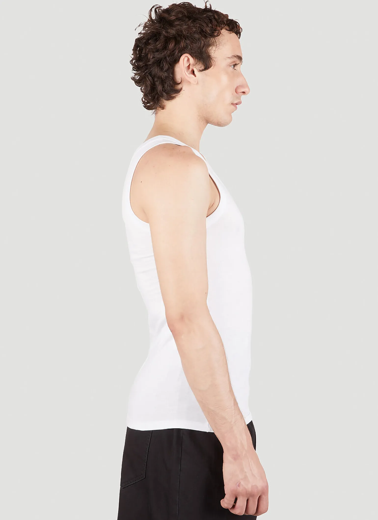 Logo Patch Tank Top